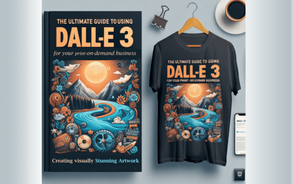 Download Dall-E 3 for Print-on-Demand - Print Collection