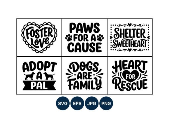 Download Foster Love Paw Prints Dog Rescue - Print Collection