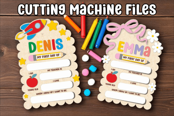 Download First Day of School Sign SVG - Premium Resources