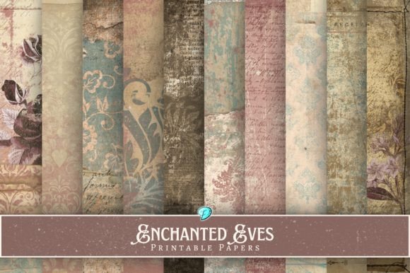 Download Enchanted Eves Printable Papers - Print Collection