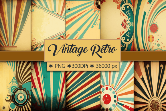 Download Vintage Retro Backgrounds - Premium Resources