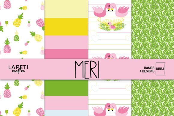 Download Tropical Party Printable Papers - Print Collection