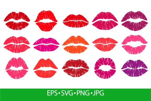 Download Woman Lips Red Lipstick Kiss Prints - Print Collection