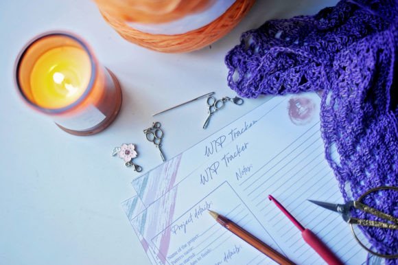 Download Crochet WIP Tracker Printable - Print Collection