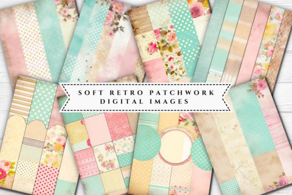 Download Shabby Chic Retro Backgrounds. - Premium Resources