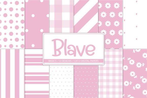 Download Pink Baby Shower Printable Papers - Print Collection