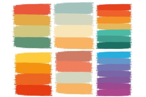 Download Retro Backgrounds Vaporwave Sunset 6 Set - Retro backgrounds Collection