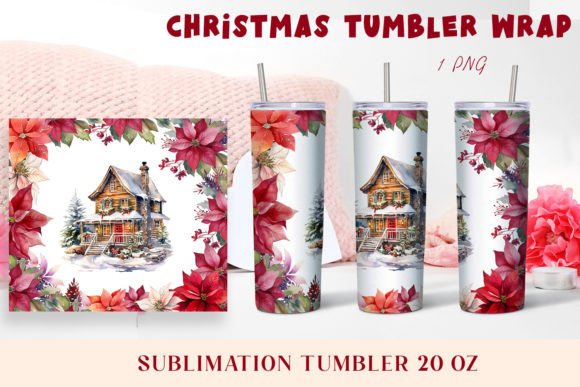 Download Christmas Watercolor Flowers Sublimation - Watercolor flowers sublimation Collection